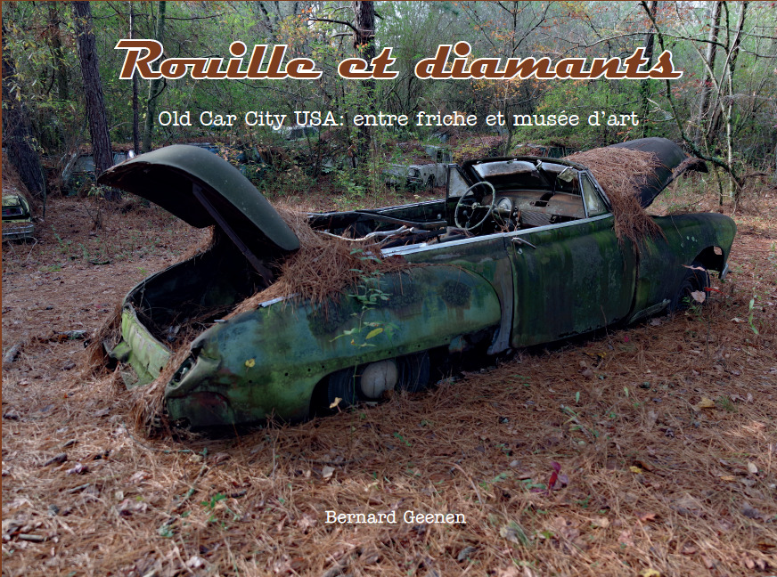 Couverture Old Car City USA