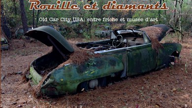Couverture Old Car City USA