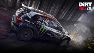 VW Sim Racing Dirt Polo P Solberg 1