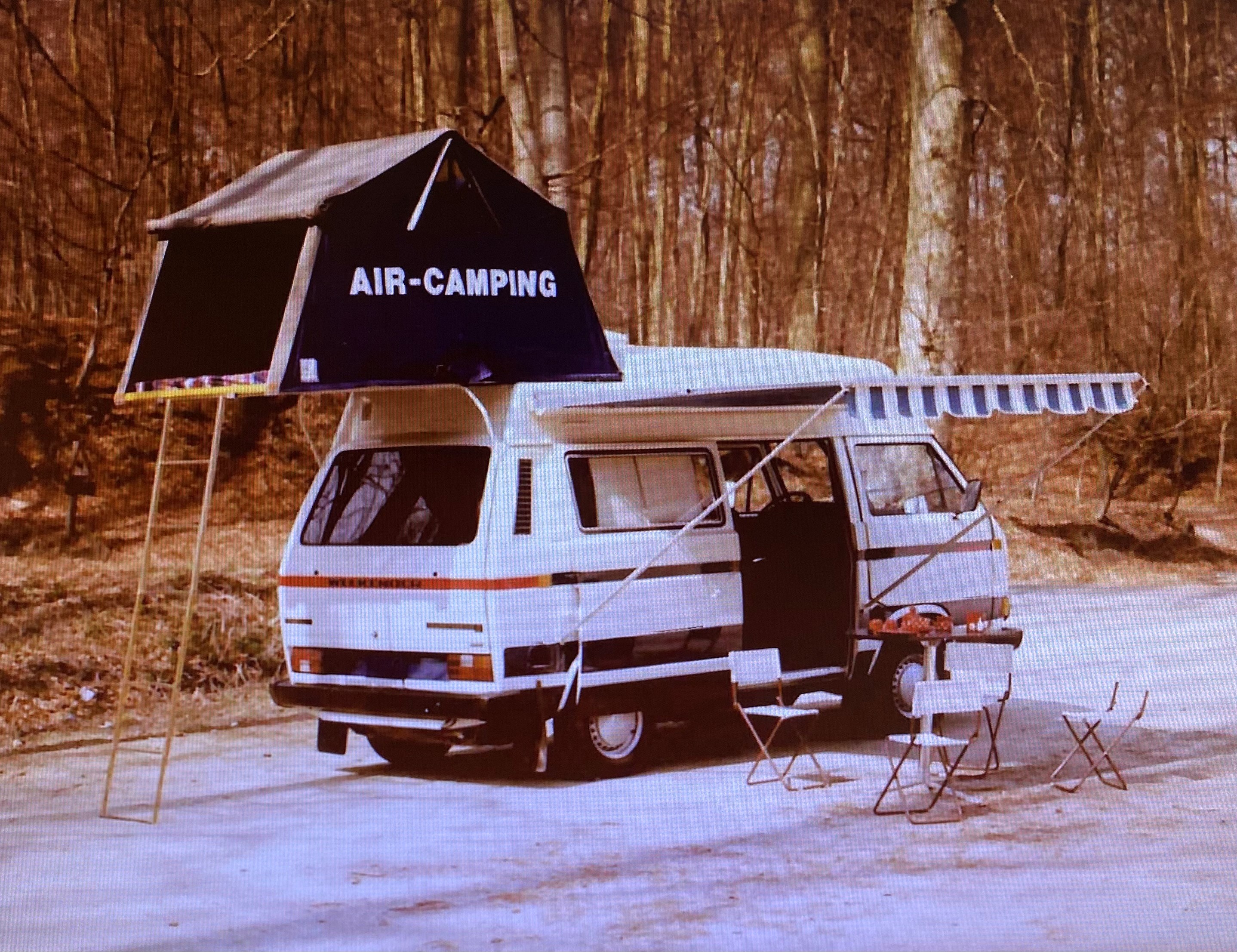 T3 Weekender Picture Dieteren Tent White