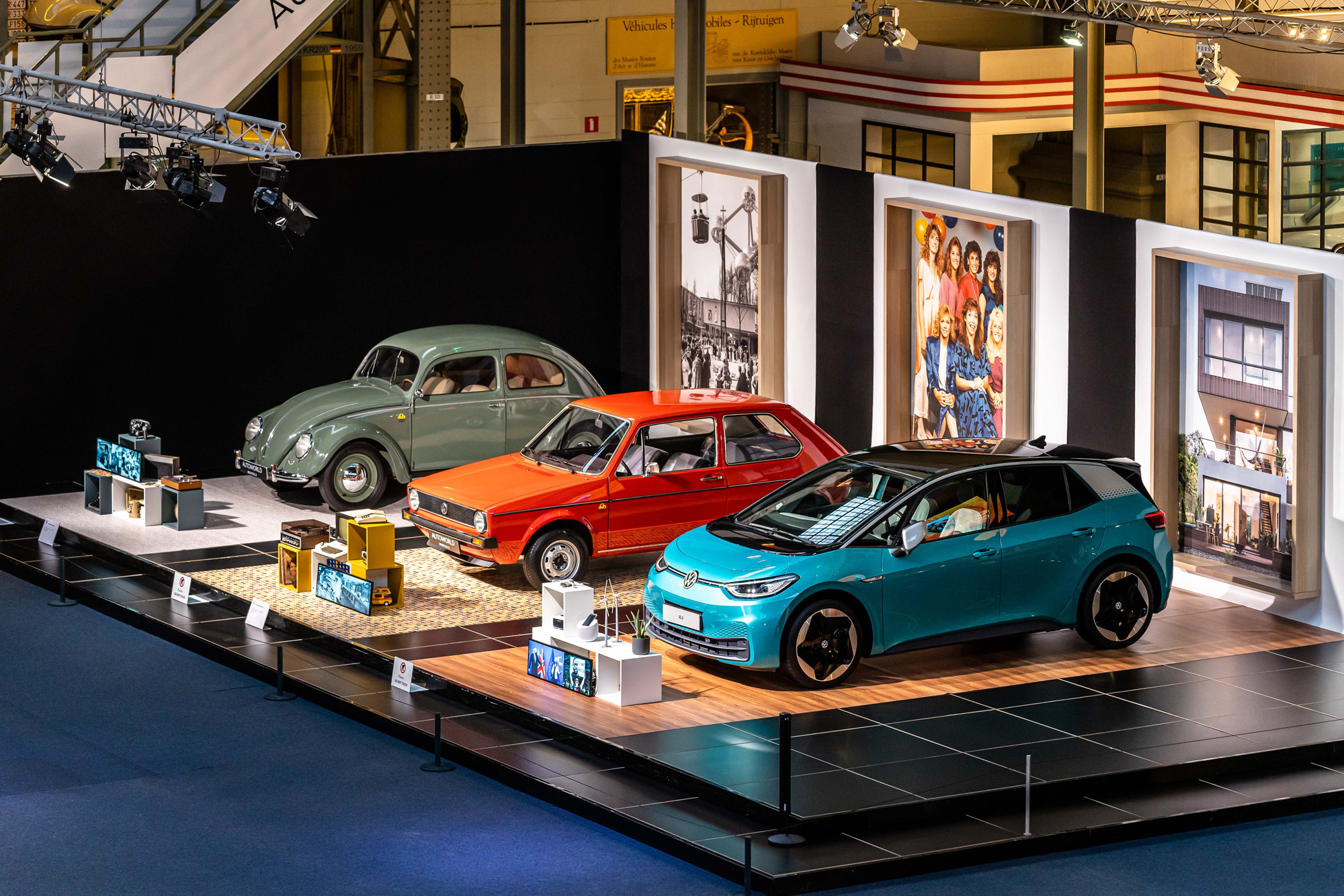 Volkswagen Milestones @ Autoworld (10) Low