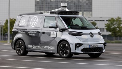 IBA 8447 Zuschnitt ID.BUZZ Automom Fahren