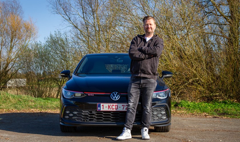 50 years of GTI: De Golf VIII GTI van Mario