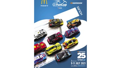 Poster VW Fun Cup 25H 2021 Canvas Resized