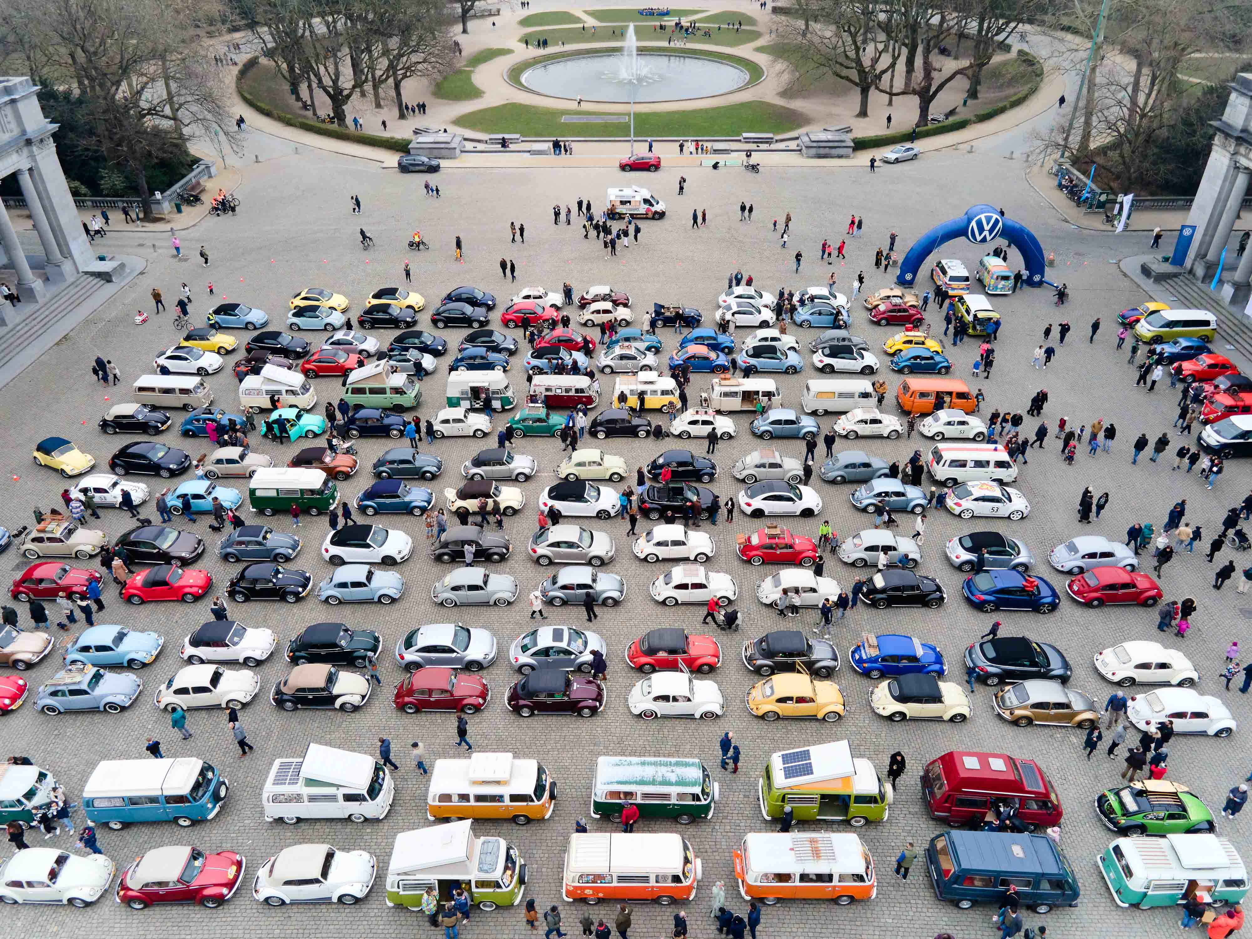 Love Bugs Parade Autoworld 2023 PRYZM 0189