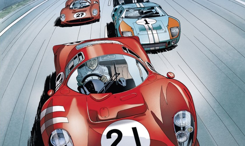 Bd 24 Heures Du Mans 1964 1967 Le Duel Ford Ferrari Couverture