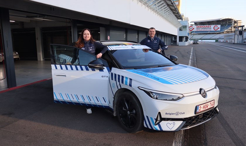 De Belgian VW Club voor het vijfde jaar in de FIA Eco Rally Cup