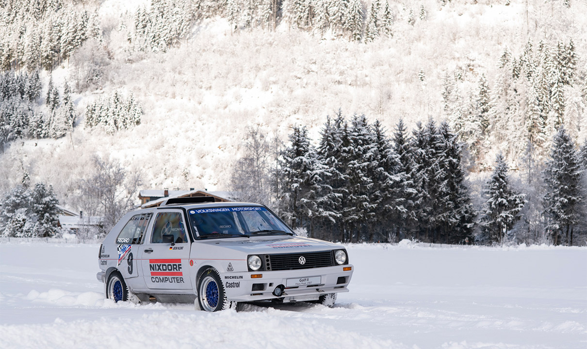 VW Golf Pikes Peak 1