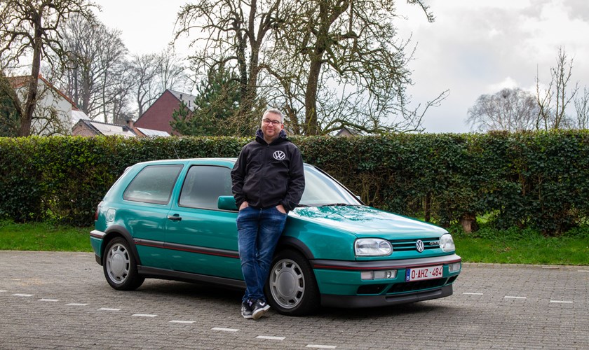 50 years of GTI: De Golf III GTI van Marco