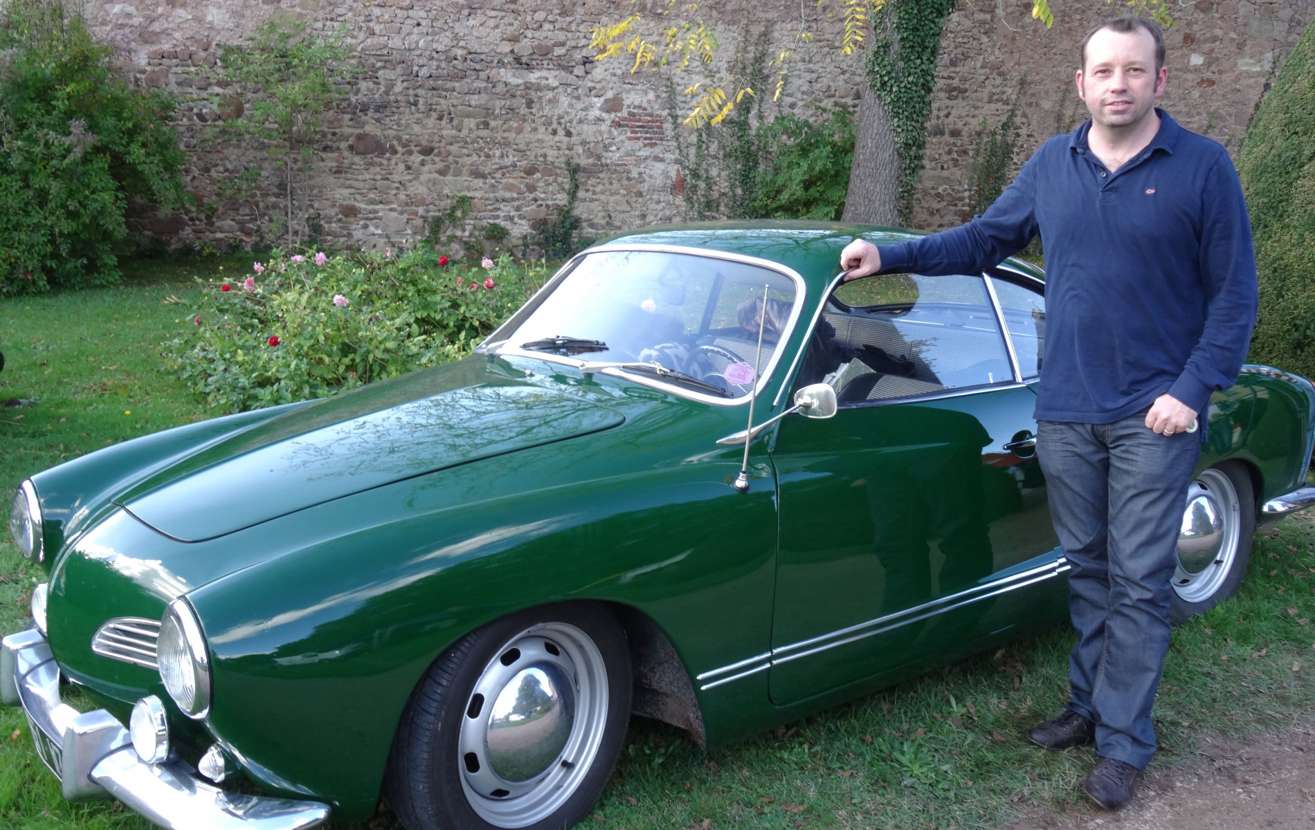 Olivier Marin Karmann Ghia 1