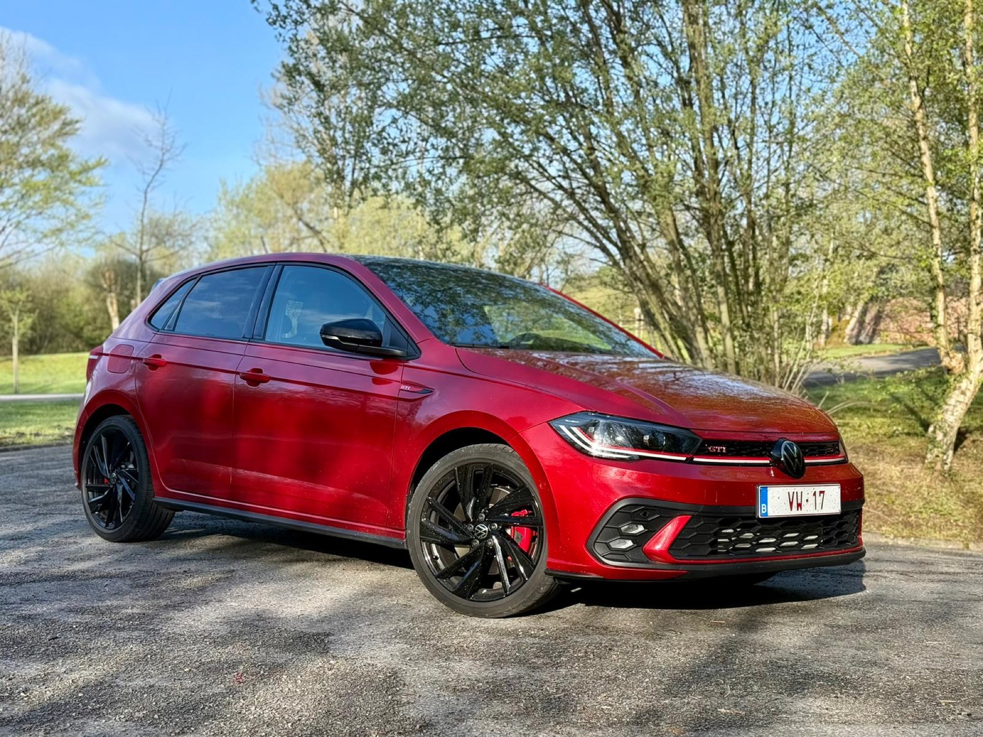 Testdrive POLO GTI 4
