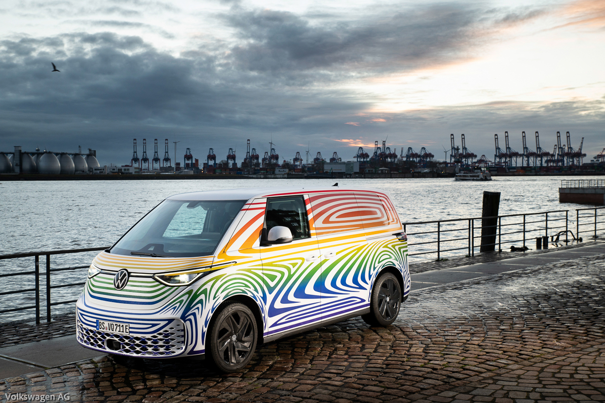 ID.Buzz  -  Wedergeboorte van een icoon: het aftellen naar de elektrische ID. Buzz kan beginnen!
