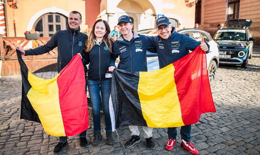 FIA Eco Rally Cup: dubbel voor Belgian VW Club in Tsjechië