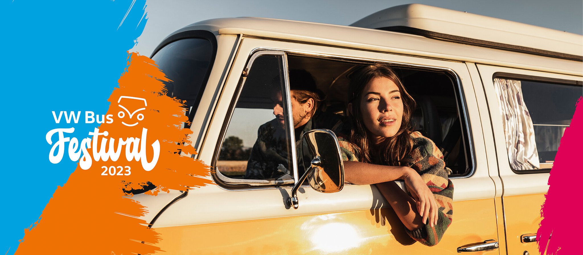 VW Bus Festival Keyvisual 2023 2