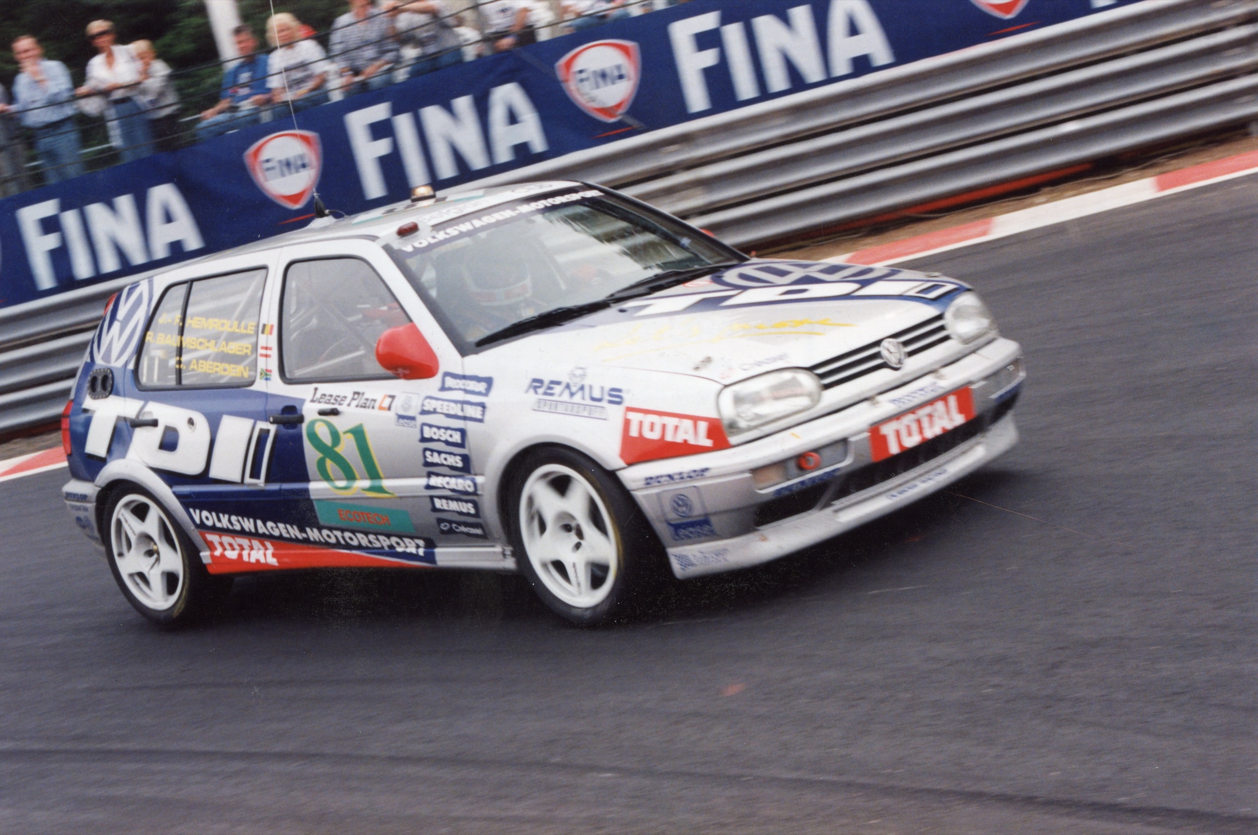 Golf TDI 24H 1996 JFH Baumschlager Aberdein Gtdi016