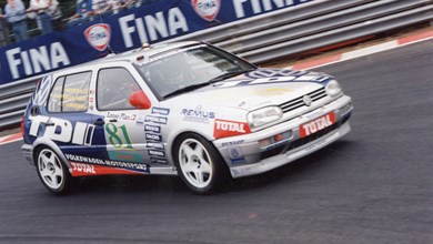 Golf TDI 24H 1996 JFH Baumschlager Aberdein Gtdi016