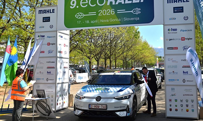 Een E-Rallye met gemengde gevoelens voor Bernard Heine, maar ook een bevestiging: “Lange trajecten met een elektrische auto worden steeds comfortabeler.”