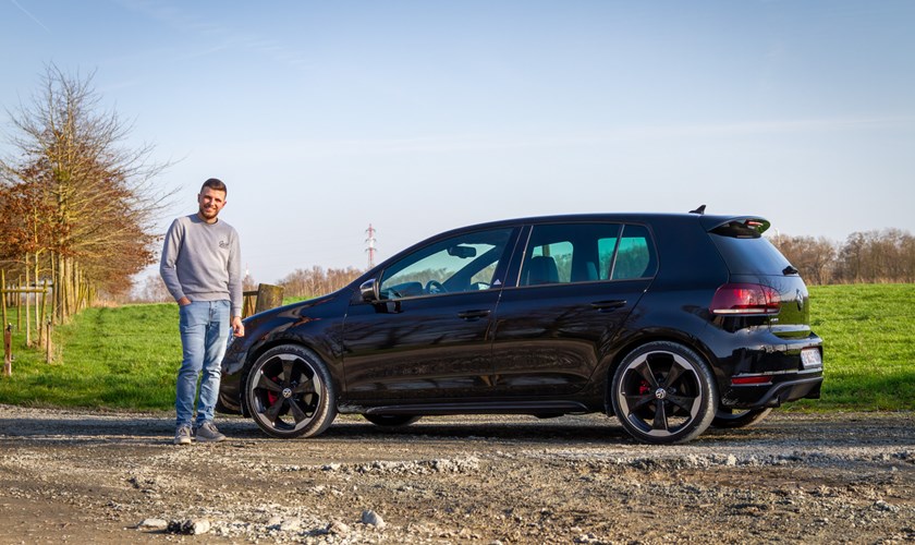 50 years of GTI: Kevin en zijn Golf VI GTI Adidas Edition