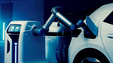 DB2020AL01376 Mobile Charging Robot