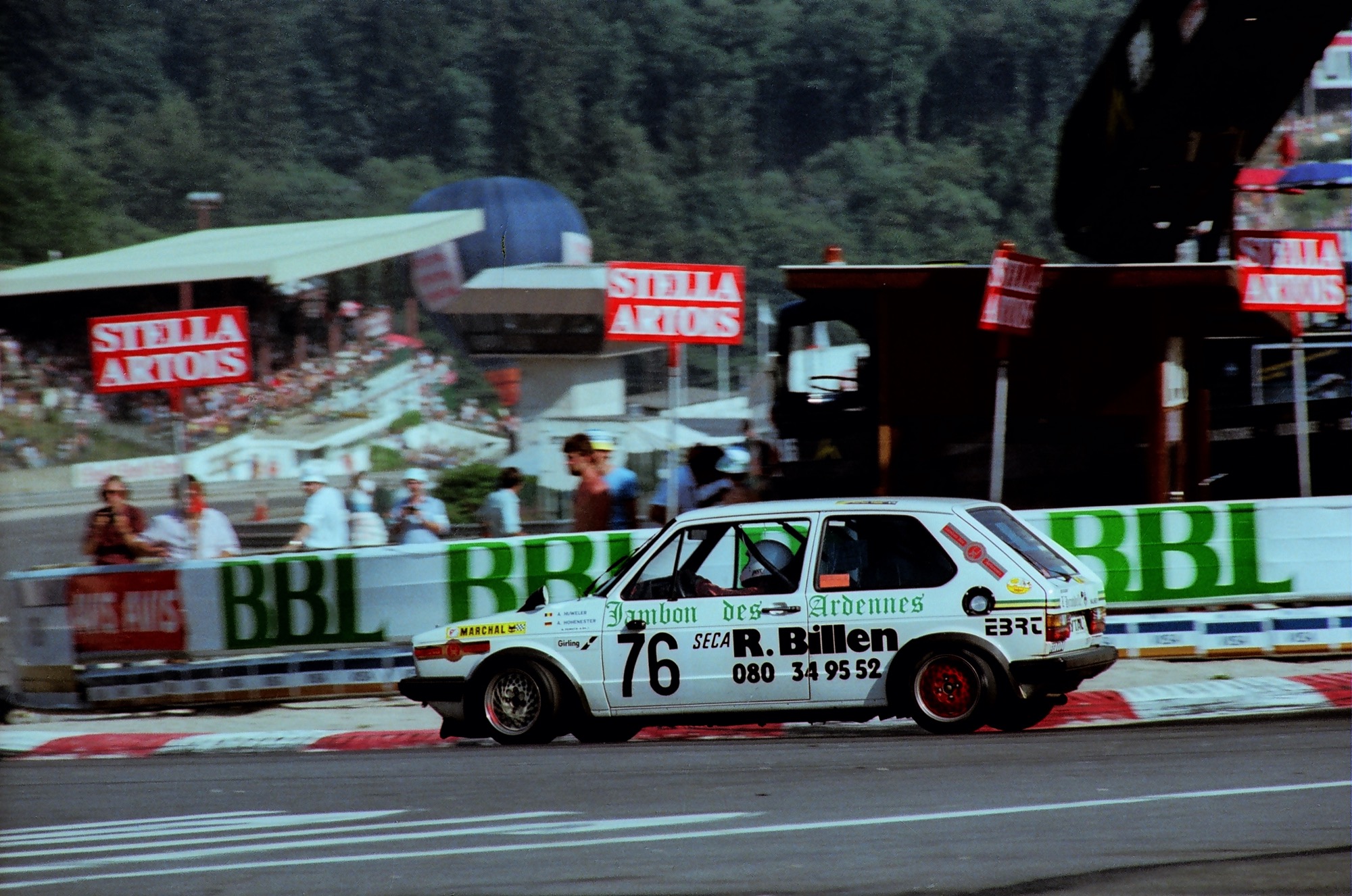 GTI 1983 24H SPA Huweler Gts 03