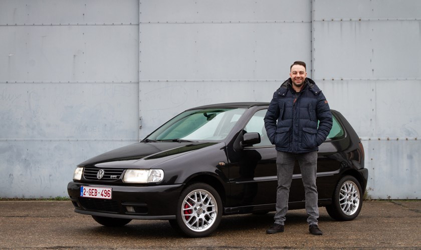 50 years of GTI: De Polo 6N GTI van Sven