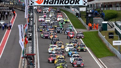 25H VW Fun Cup 2021 Francorchamps Start